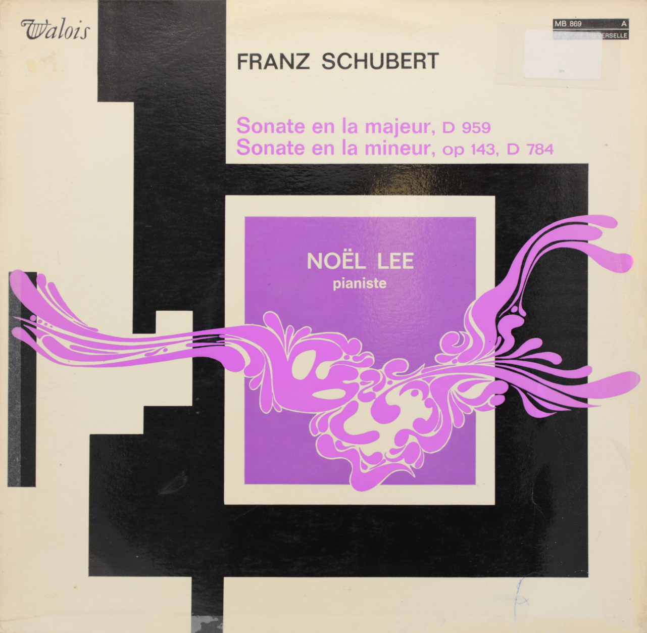 Schubert: Sonate en la majeur, D 959; Sonate en la mineur, op 143, D 784