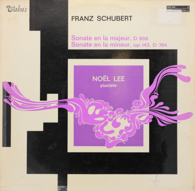 Schubert: Sonate en la majeur, D 959; Sonate en la mineur, op 143, D 784
