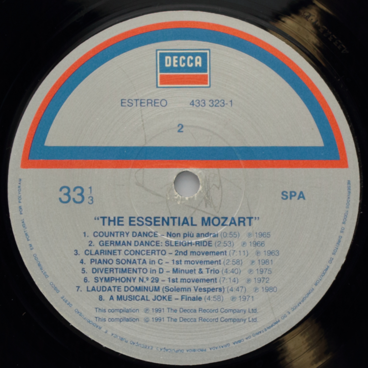 The Essential Mozart - Fifteen of His Most Popular Pieces
