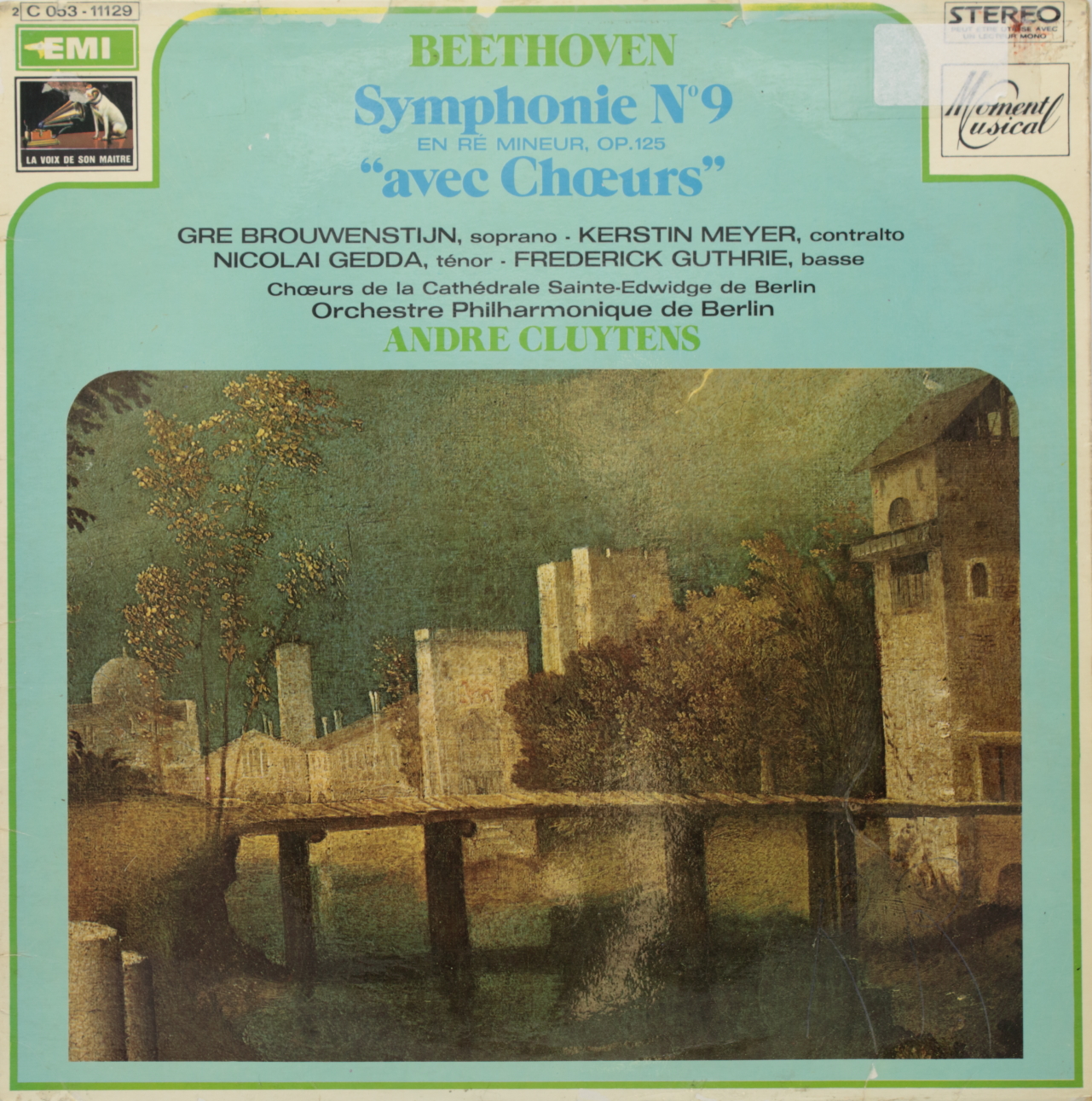 Beethoven: Symphonie Nº 9 en Ré mineur, Op 125 avec choeurs