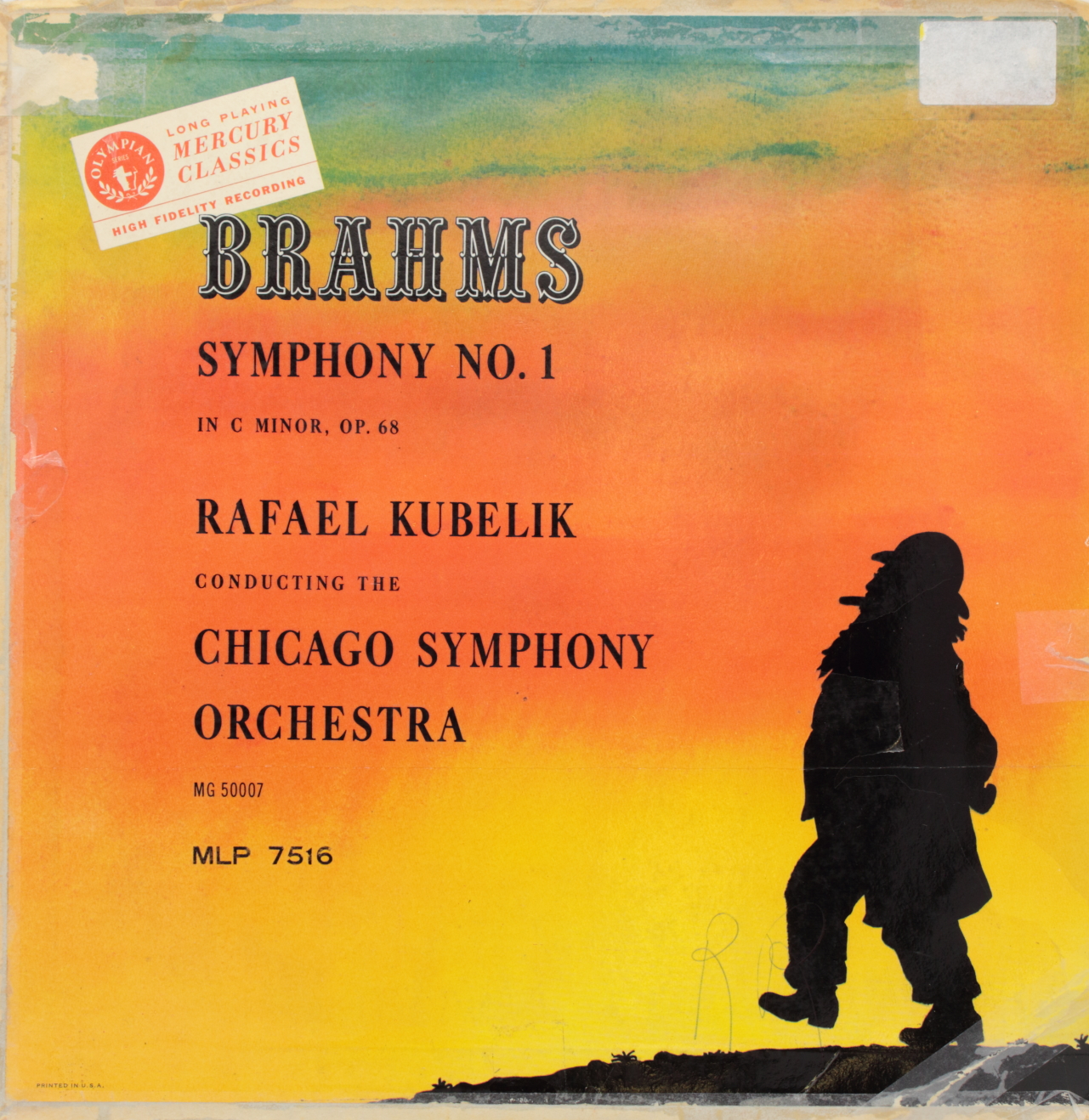 Brahms: Symphony Nº 1 in C Minor, Op. 68