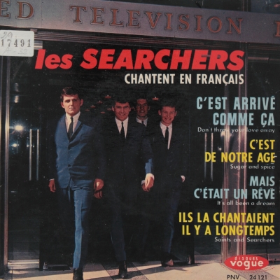Les Searchers chantent en français
