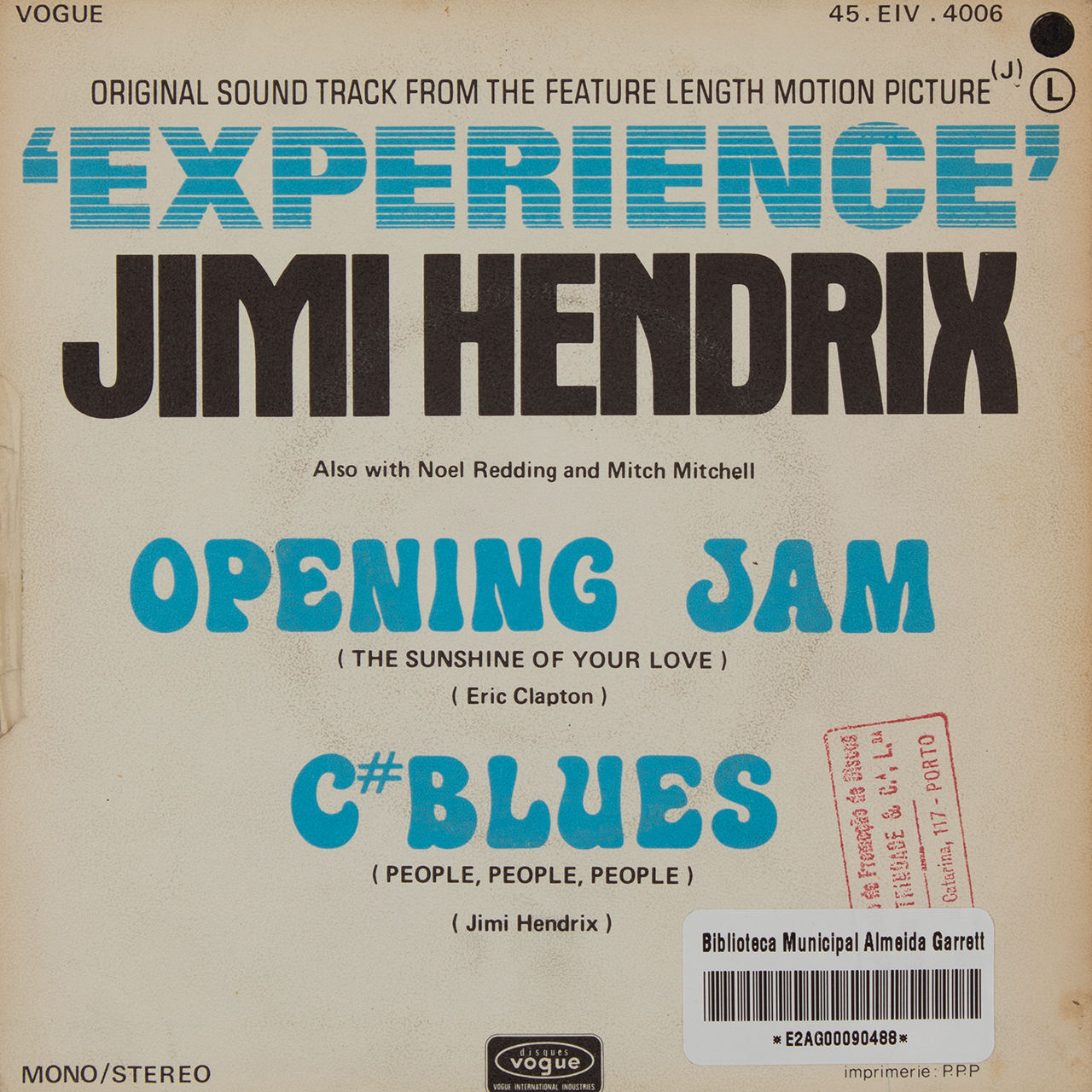 Opening Jam / C# Blues