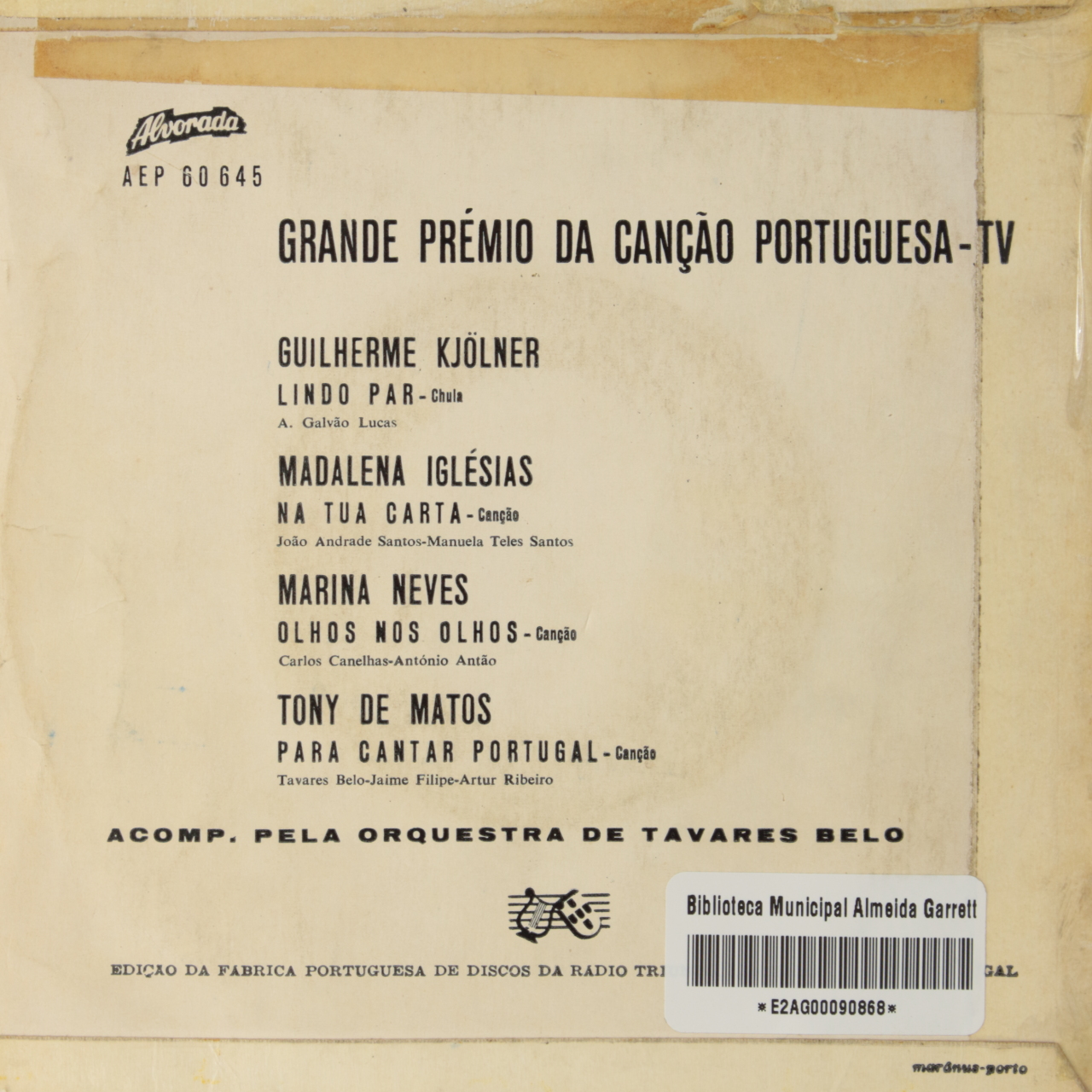 Grande Prémio da Canção Portuguesa-TV