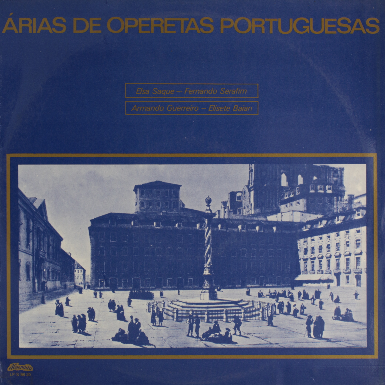 Árias de operetas portuguesas
