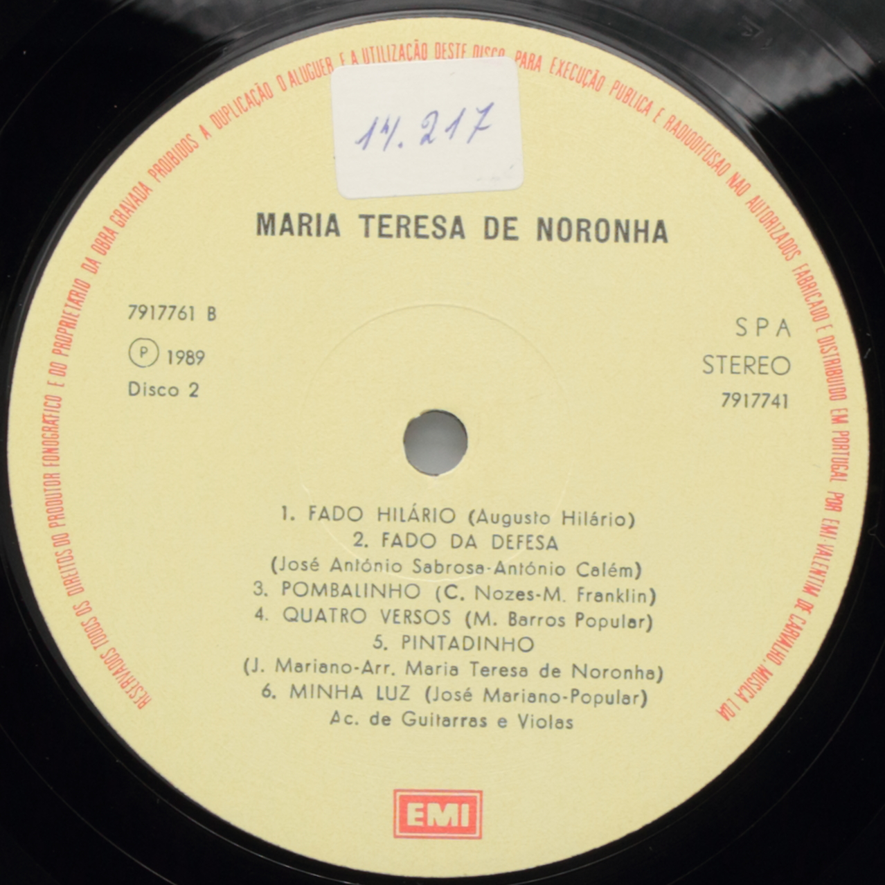 O melhor de Maria Teresa de Noronha