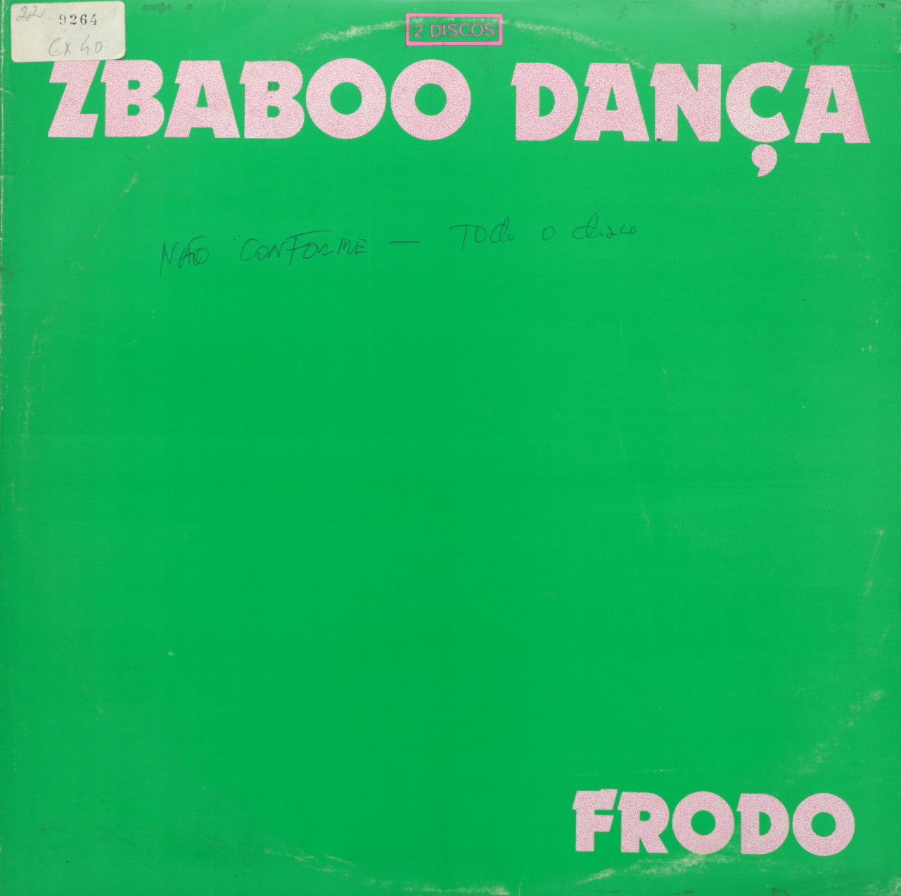 Zbaboo dança