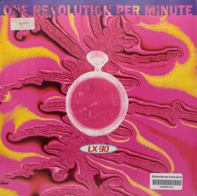 One revolution per minute