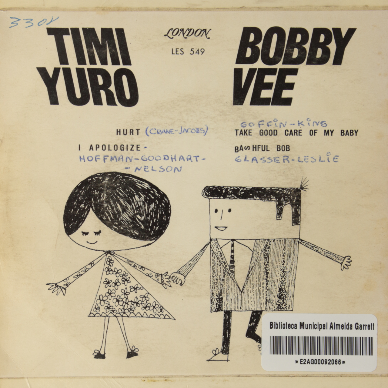 Bobby Vee / Timi Yuro