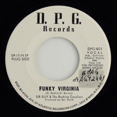 Funky Virginia / My Sweet Baby