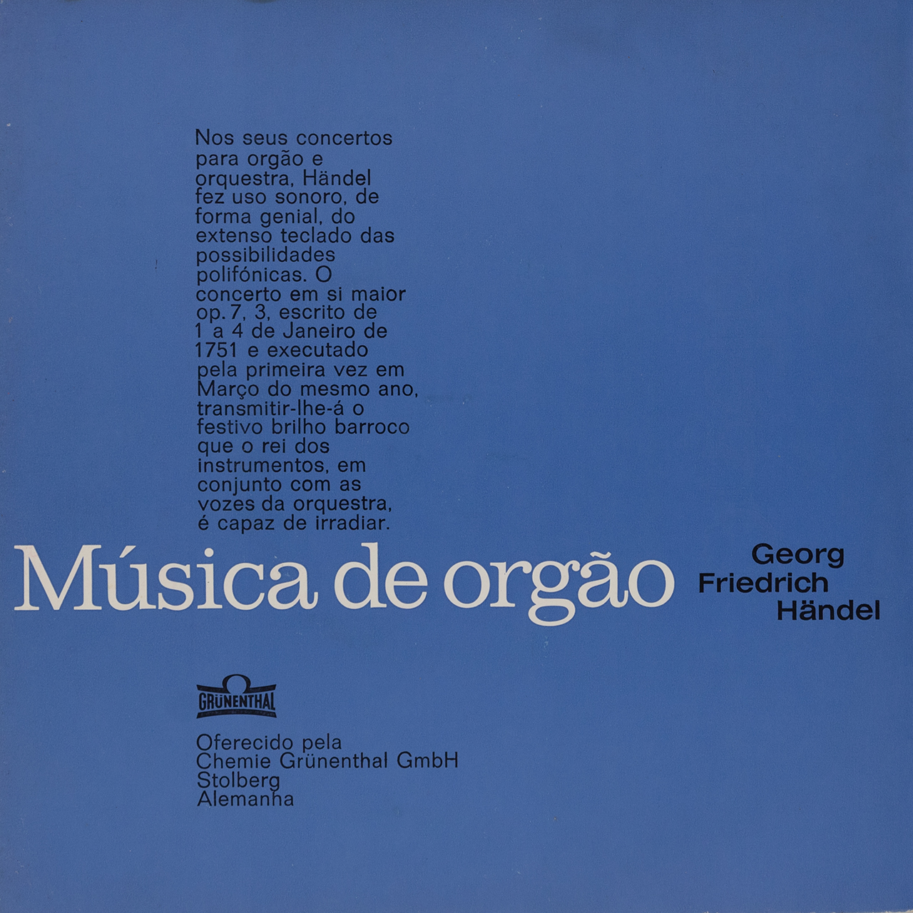 Händel: Orgelmusik