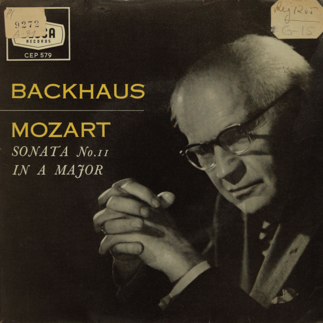 Mozart: Sonata No. 11 in a Major