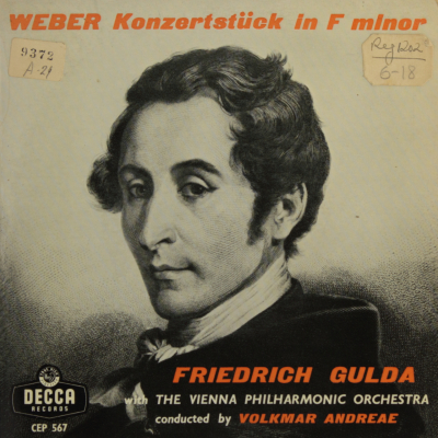 Weber: Konzertstück in F minor
