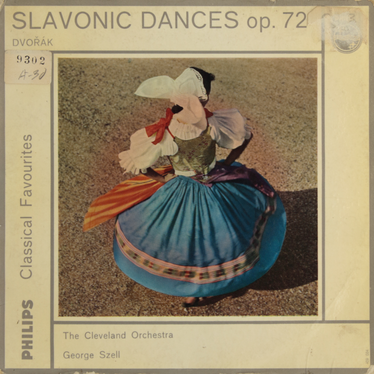 Dvorak: Slavonic Dances Op. 72