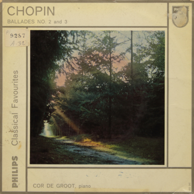 Chopin: Ballades Nº 2 and 3