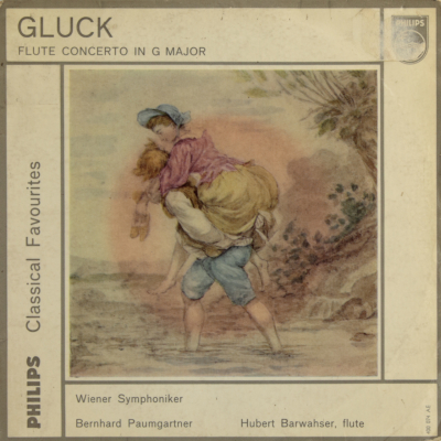 Gluck: Flute Concerto in G major