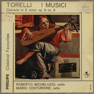 Torelli: Concerto in E minor op. 8 no. 9