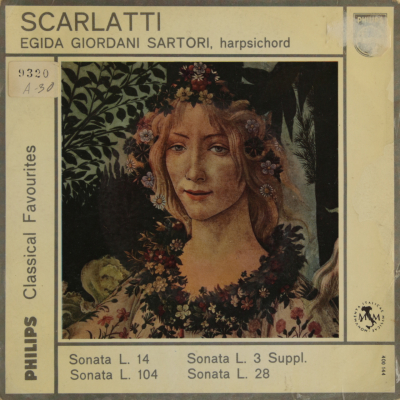 Scarlatti: Sonate L. 14; Sonate L. 104; Sonate L. 3 Suppl; Sonata L. 28