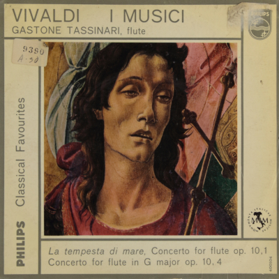 Vivaldi: La tempesta di mare - Concerto for flute op. 10, 1; Concerto for flute in G major op. 10, 4
