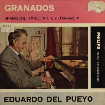 Granados: Spanischer tänze Nr. 1, 2 (Oriental), 11