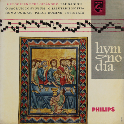 Hymnodia: Gregorianische Gesänge V