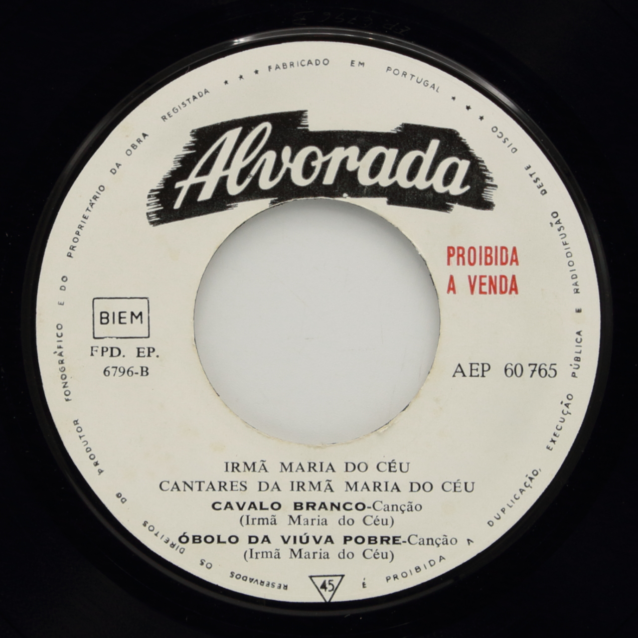 Cantares da irmã Maria do Céu