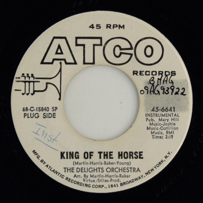 King of the Horse / Do Your Thing