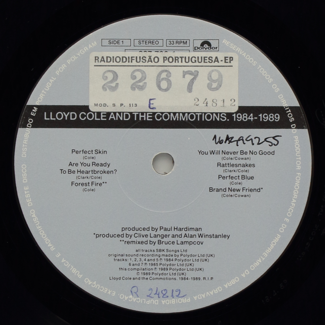 Lloyd Cole and the Commotions 1984-1989
