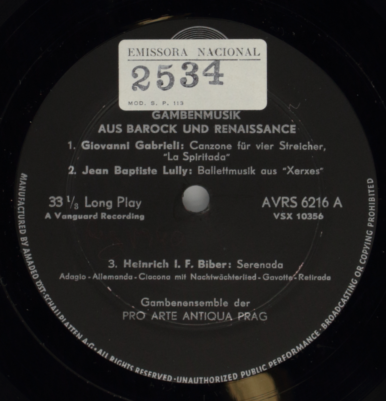 Gambenmusik aus Barock und Renaissance