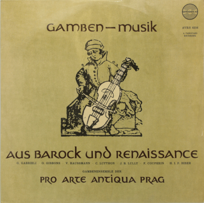 Gambenmusik aus Barock und Renaissance