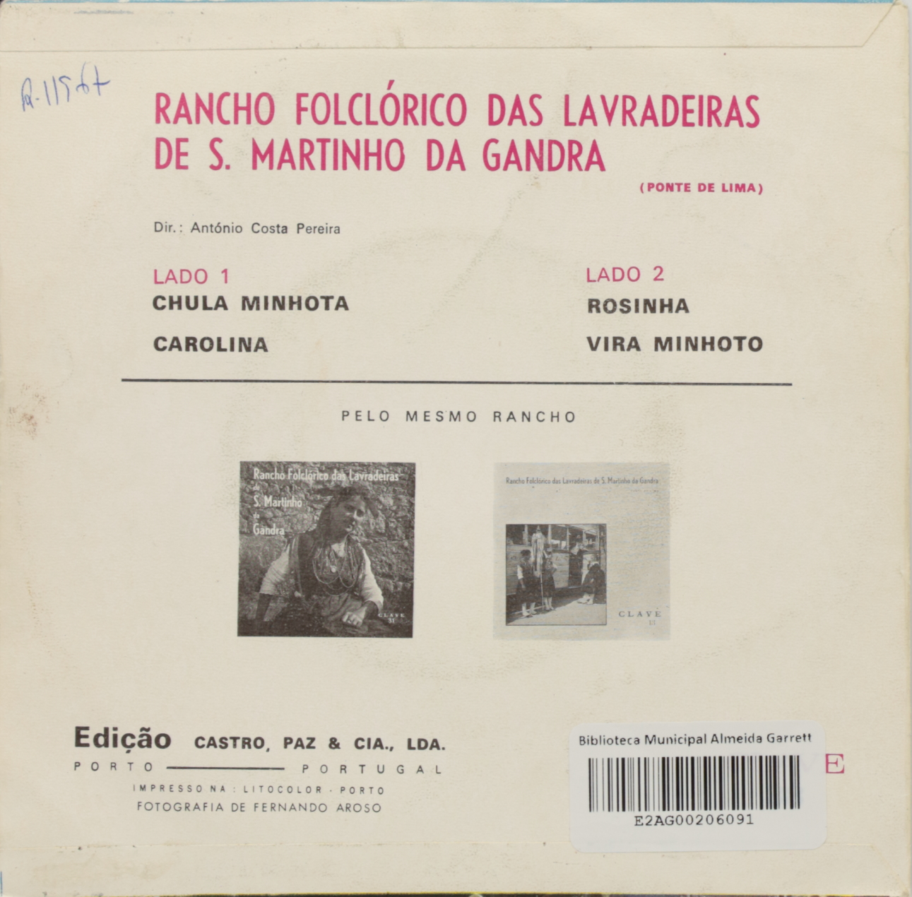 Rancho Folclórico das Lavradeiras de S. Martinho da Gandra