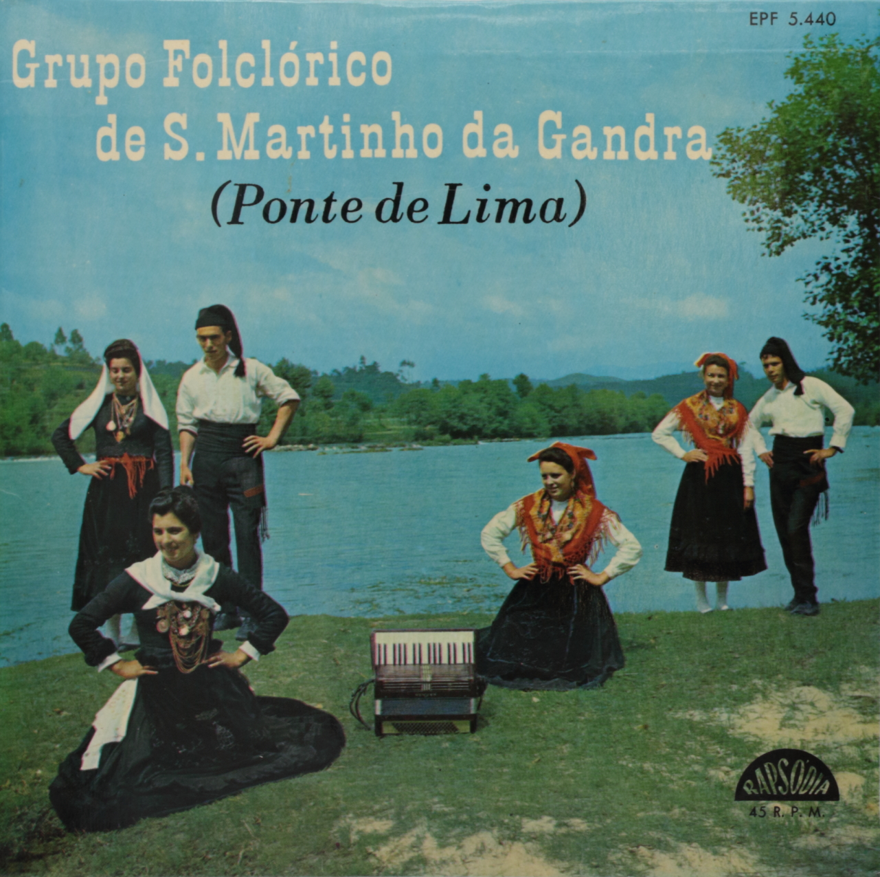 Grupo folclorico de S.Martinho da Gandra