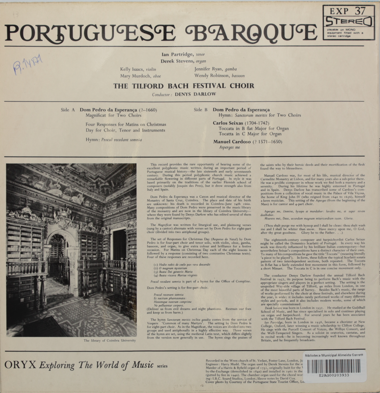 Portuguese Baroque