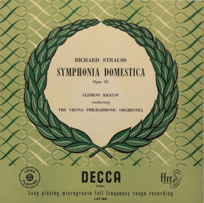 Strauss, Richard: Symphonia Domestica