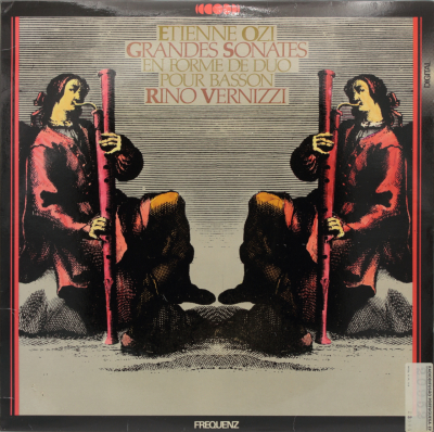 Ozi: Grandes Sonates en Forme de Duo Pour Basson