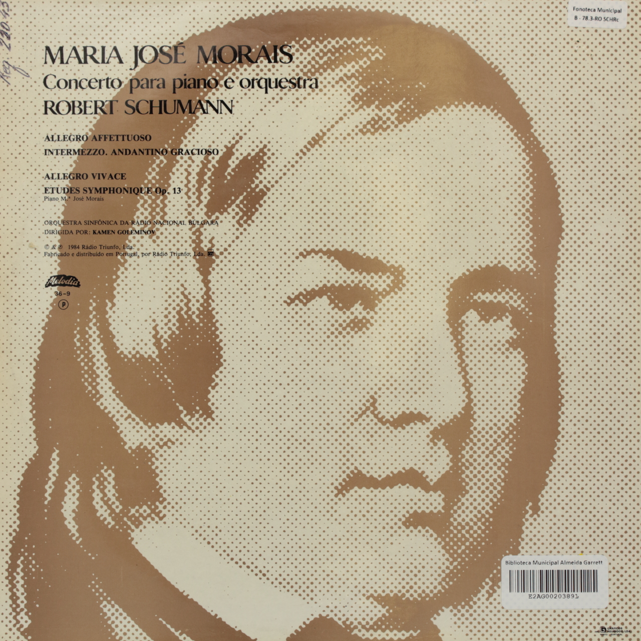 Schumann: Concerto para piano e orquestra