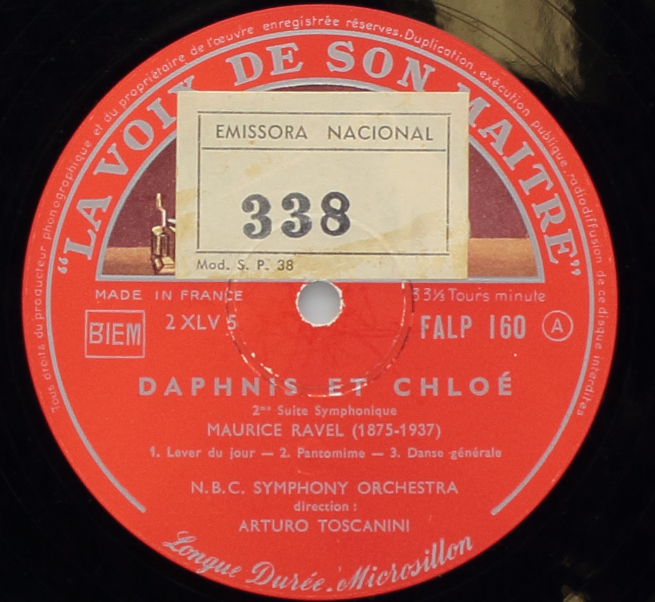 Debussy: La Mer / Ravel: Daphnis et Chloé