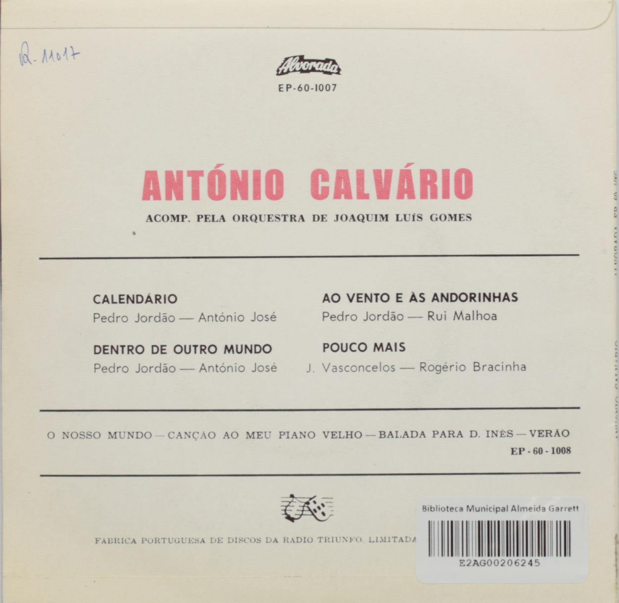 António Calvário
