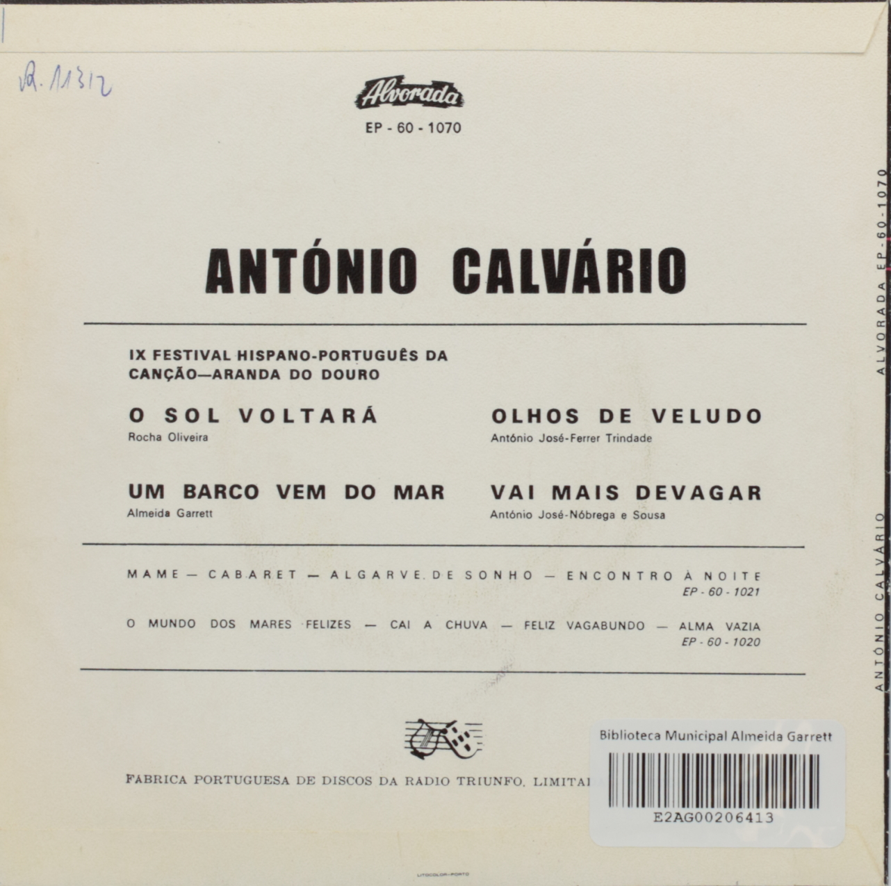 António Calvário