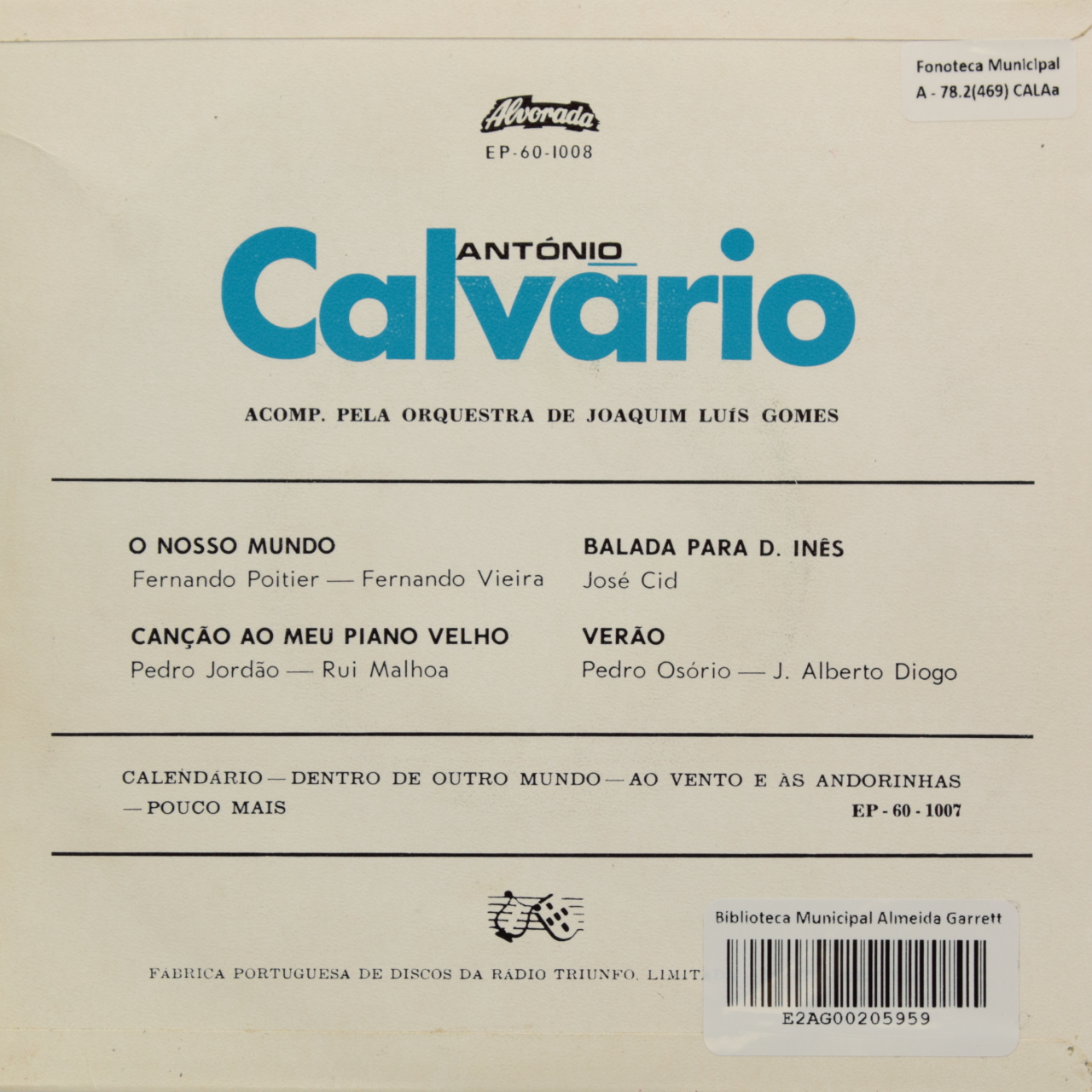 António Calvário