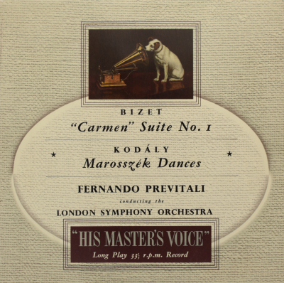 Bizet: Carmen Suite nº1 / Kodály: Marosszék Dances