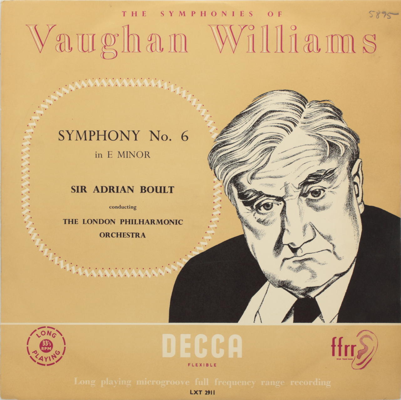 Vaughan Williams: Symphony No. 6 in E Minor