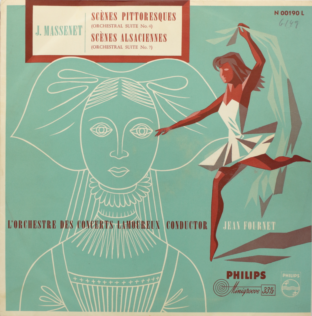 Massenet: Scènnes Pittoresques - Orchestral Suite Nº 4; Scènnes Alsacienne - Orchestral Suite Nº