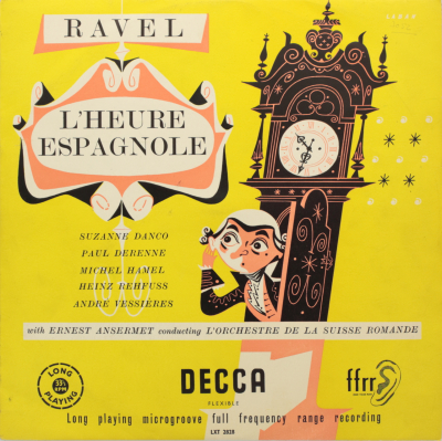 Ravel: L'Heure Espagnole