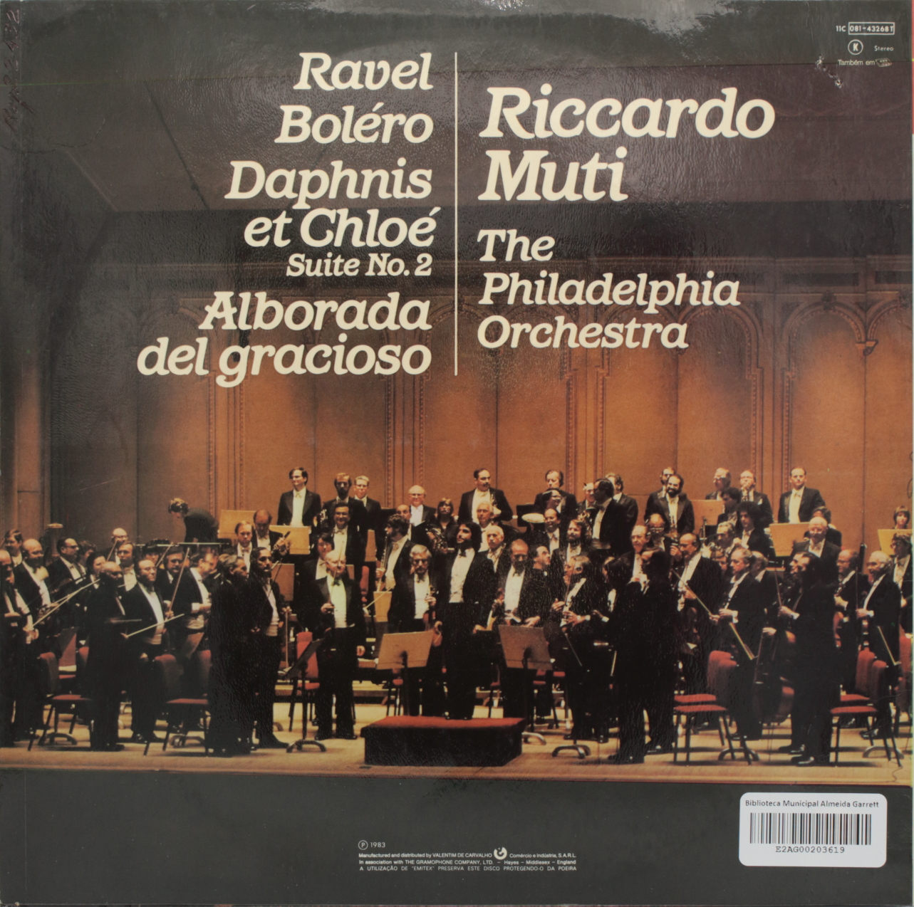 Ravel: Bolero; Daphnis et Chloé - Suite Nº 2; Alborada del gracioso