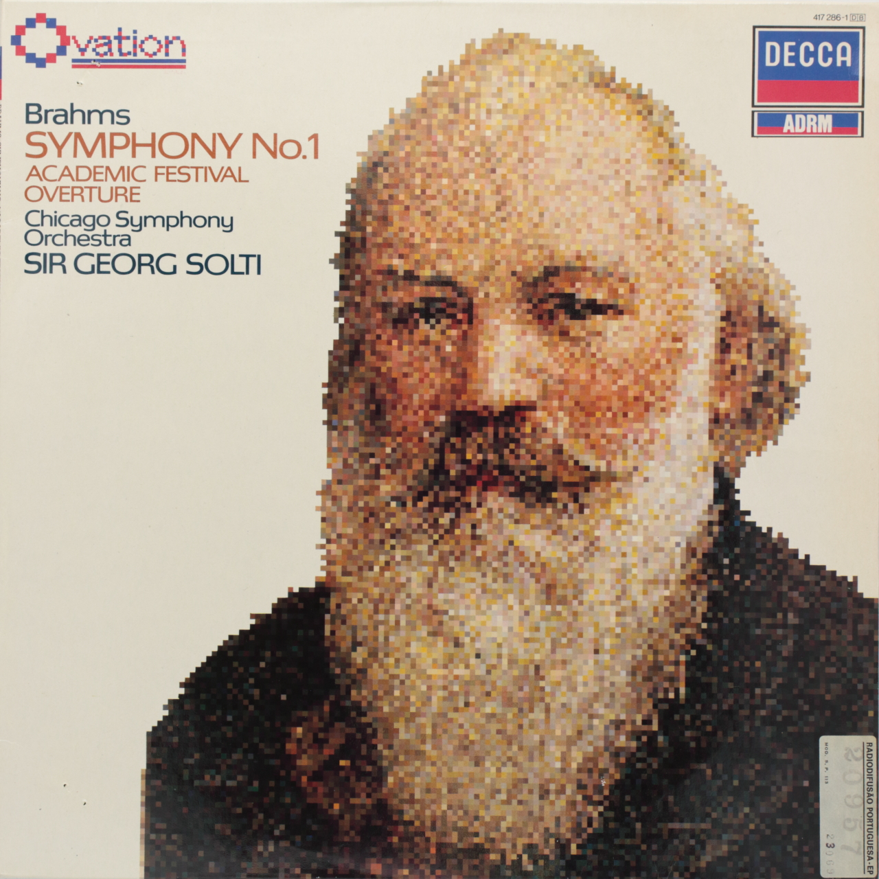 Brahms: Symphony No. 1 in C minor, Op. 68; Academic Festival Overture Op. 80