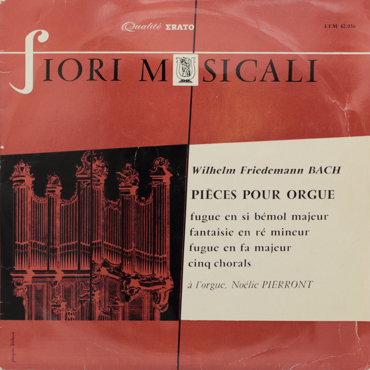Bach, W. F. : Pièces pour orgue