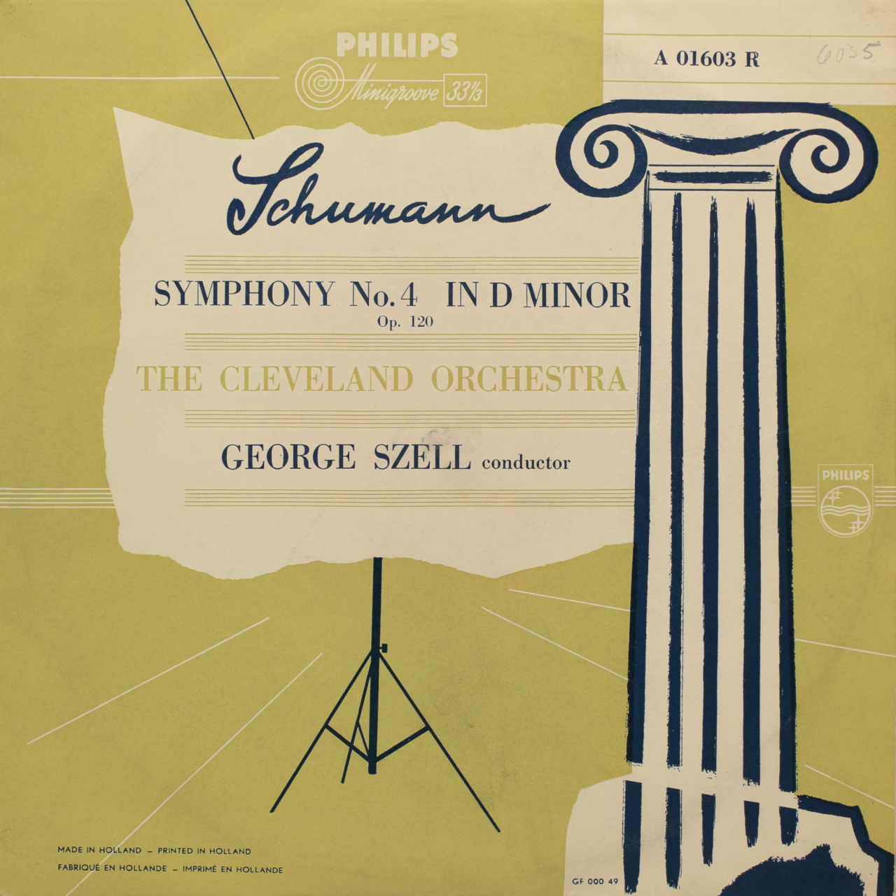 Schumann: Symphony Nº 4 in D minor, Op. 120