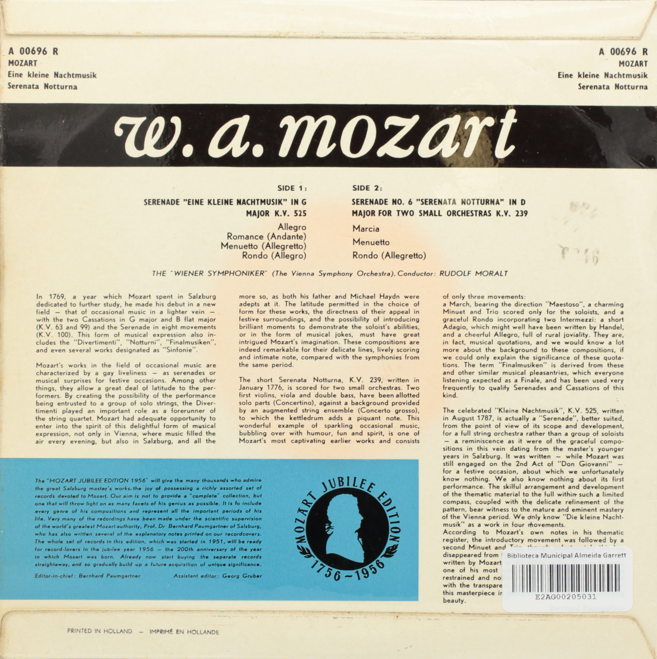 Mozart: Serenade 