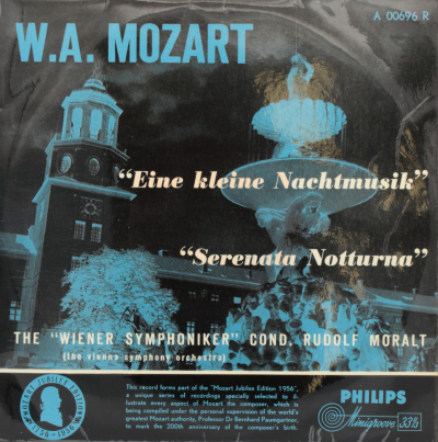 Mozart: Eine Kleine Nachtmusik; Serenata Notturna